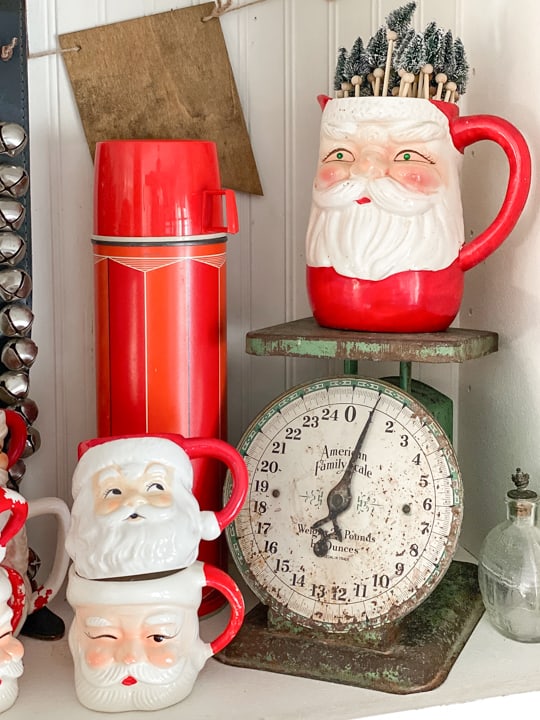 santa mugs