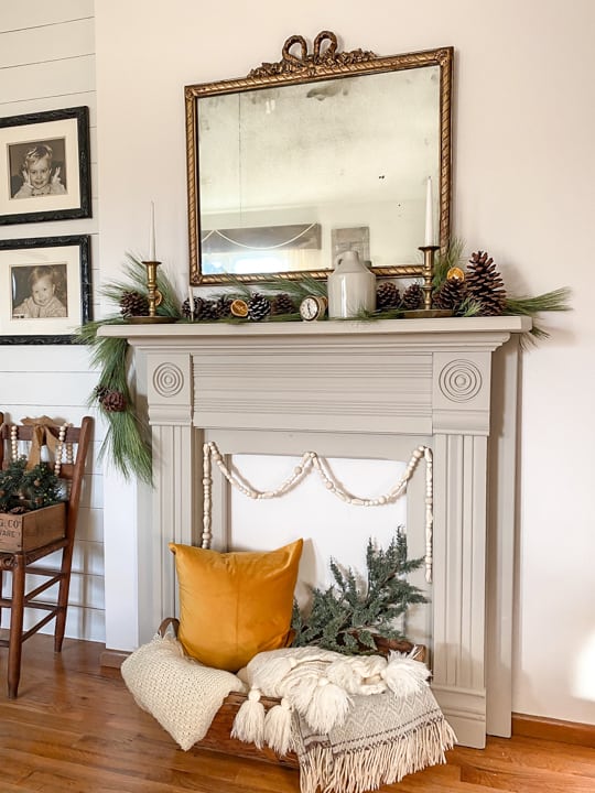 Decorating for the holidays is so much fun and adding simple Christmas decor to our home is just what I needed this season.