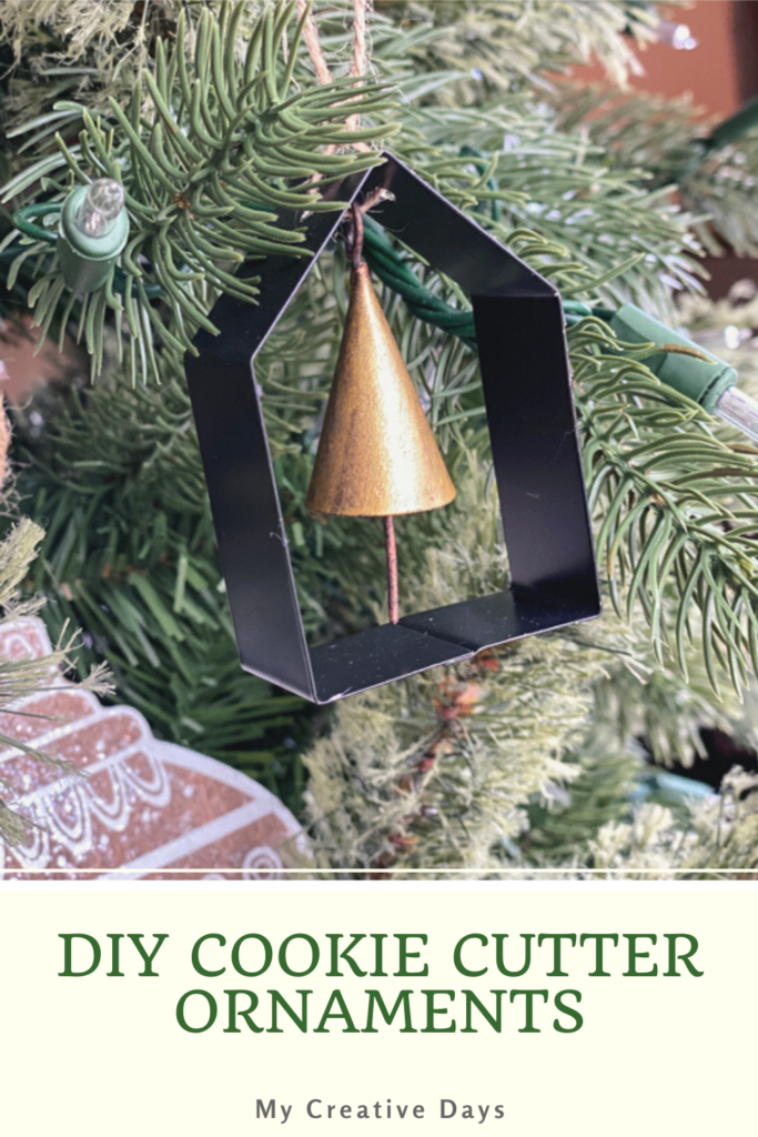 These easy DIY Cookie Cutter Ornaments turn a kitchen staple into something special that you can display in your home for the holidays!