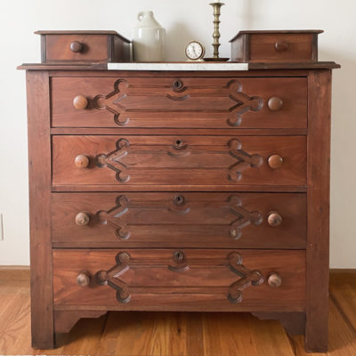 Easy Way To Refinish Furniture Without Stain or Paint