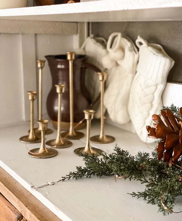 I am sharing how to decorate for Christmas with thrift store finds. This way of decorating ensures you get the look you want for a lot less.