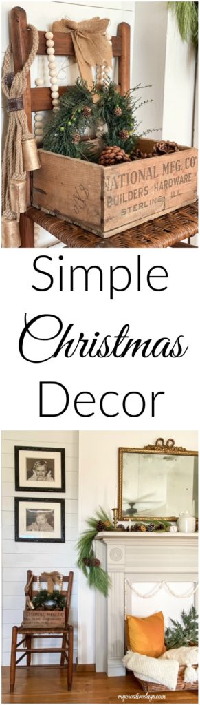 Decorating for the holidays is so much fun and adding simple Christmas decor to our home is just what I needed this season. 