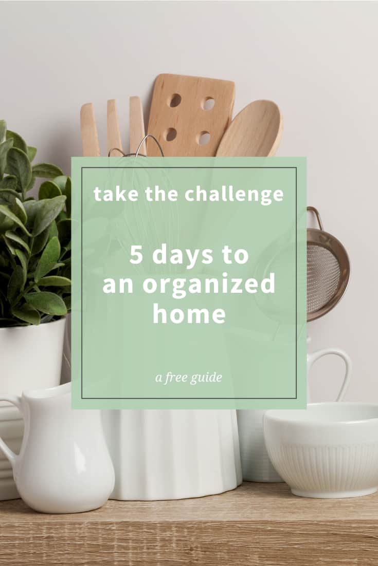 Easy tips that will help you purge your home in one weekend and get you closer to having the organized home you want and dream of.