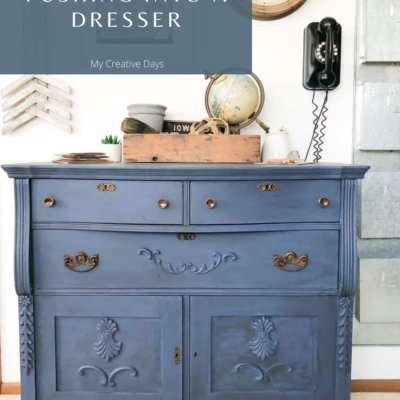 How To Stop Drawers From Pushing Into A Dresser