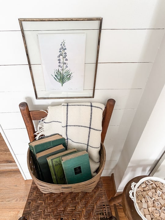 These DIY Framed Botanical Prints are so easy to make and they will give you the look of a vintage, metal framed print for under $10!