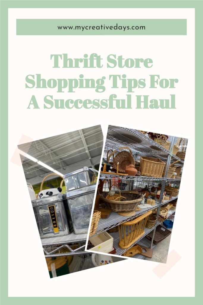 These thrift store shopping tips will help you navigate any thrift store and equip you with the tools to ensure a successful haul every time.