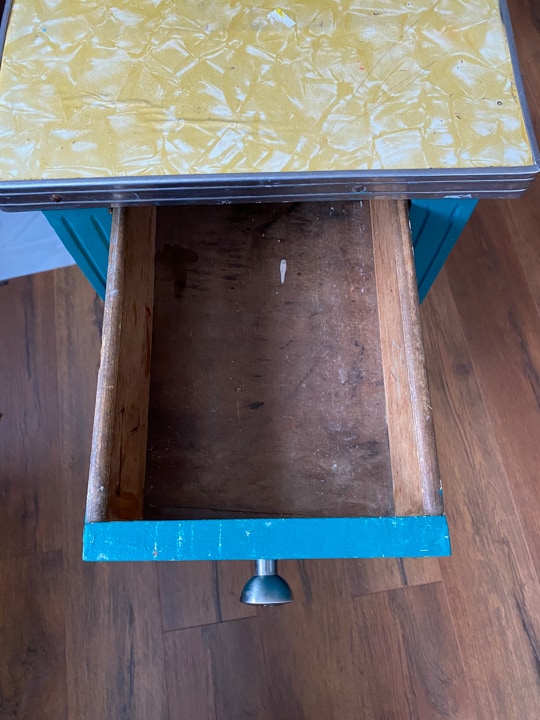 drawer open
