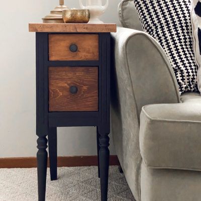 DIY Cabinet Makeover With A Heat Gun