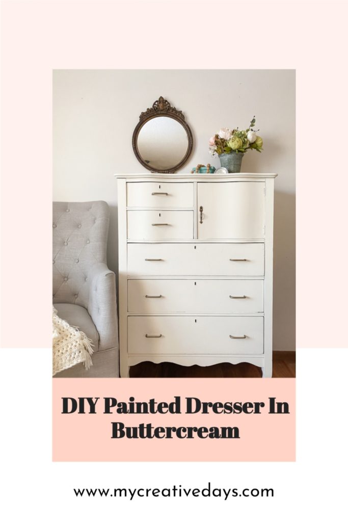 This DIY Painted Dresser is a great example of how you can save money decorating your home by flipping furniture to get the look for less. 