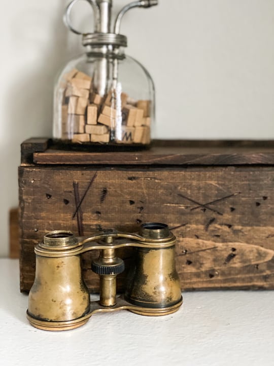This project will show you how to get a rustic wood look using household tools, a gel stain, and a Sharpie marker!