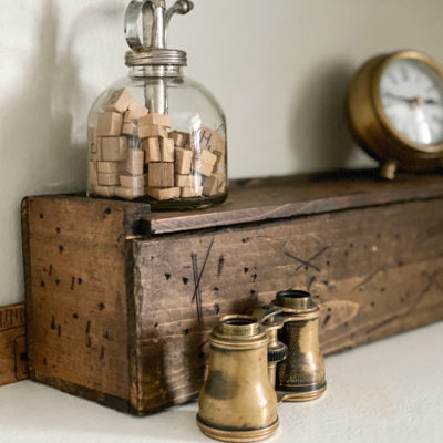 How To Get A Rustic Wood Look With Household Items
