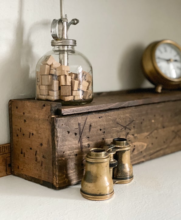 How To Get A Rustic Wood Look With Household Items - My Creative Days