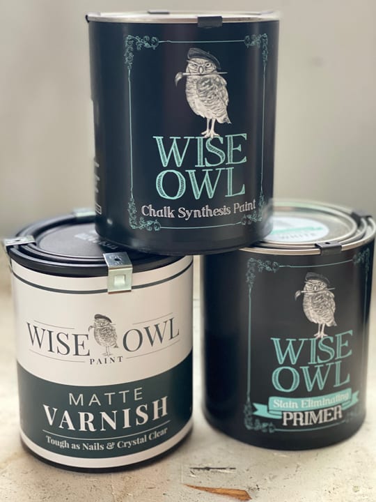 wise owl paints