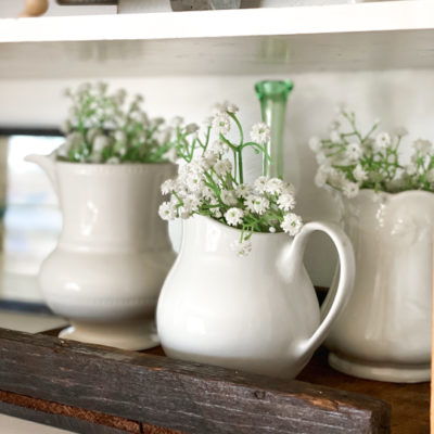Thrifted Decor Adds Spring Touches To Our Home