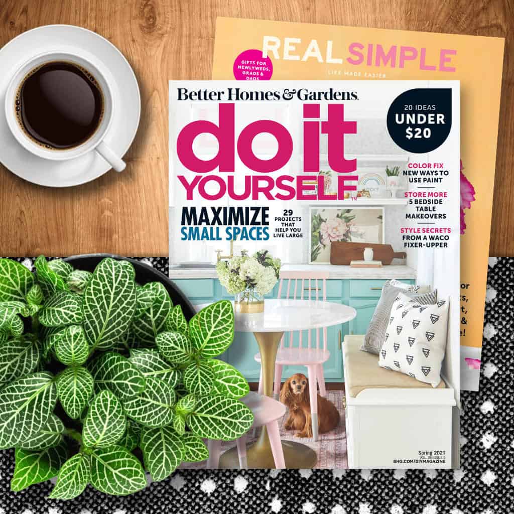 Top 6 Magazine Subscriptions for Home Projects & DIY Ideas