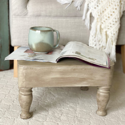 How To Get A Weathered Wood Look Easily
