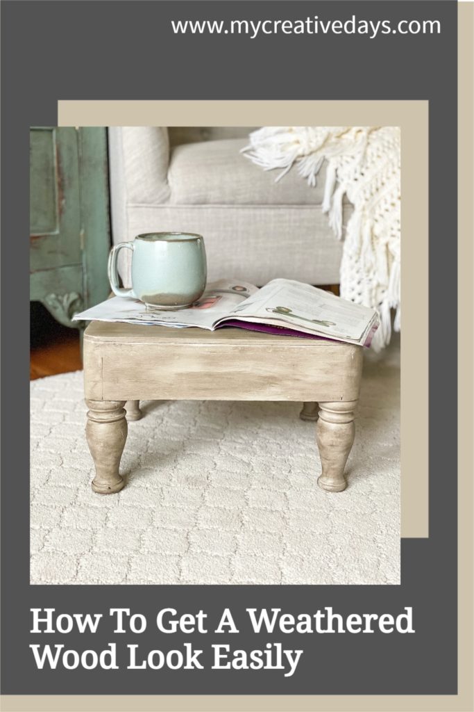 Tutorial – Create the Weathered Wood Look with Paint & Transform a