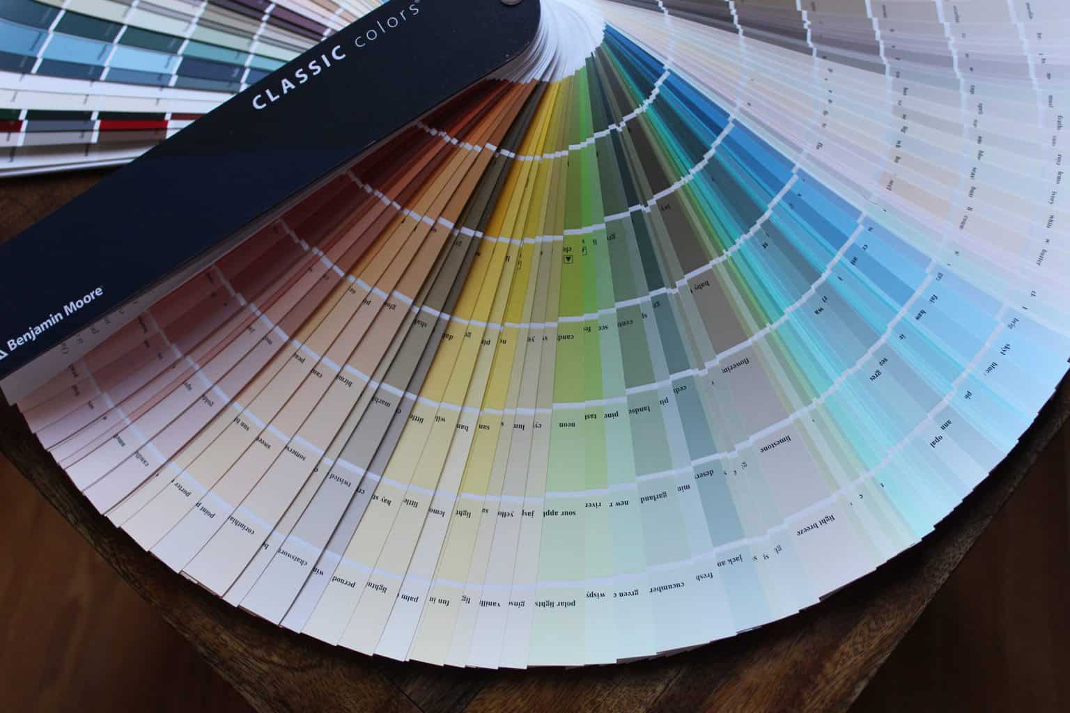 Picking the right paint color can be stressful, but I am sharing easy tips on How To Pick The Right Paint Color Every Time.
