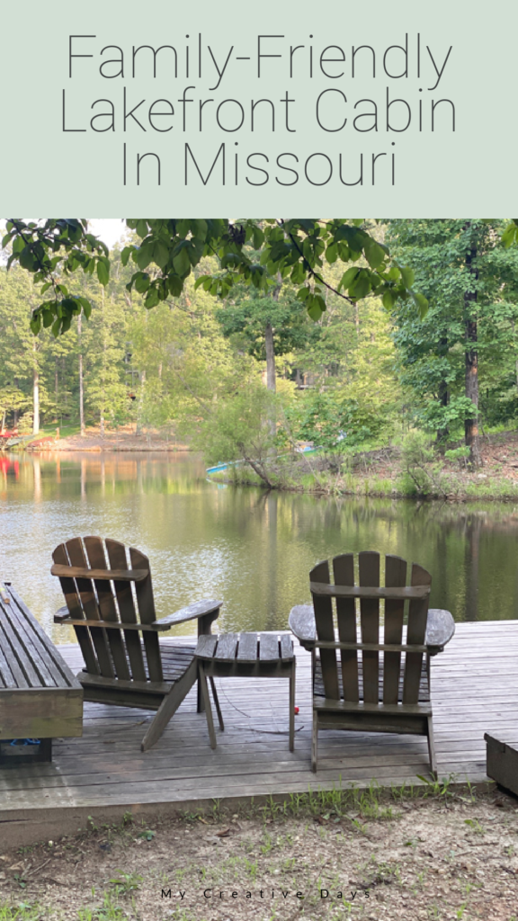 This family-friendly lakefront cabin in Missouri is a GlampingHub getaway that has the luxuries of a resort while being surrounded by nature.