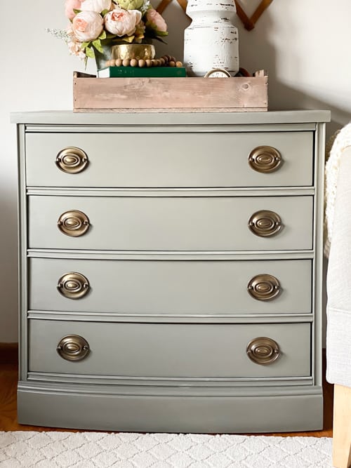 green dresser