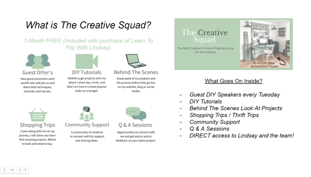 The Creative Squad / Learn To Flip With Lindsay