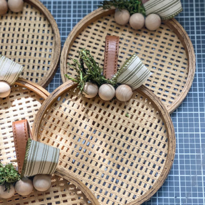 DIY Mini Pumpkin Wreaths