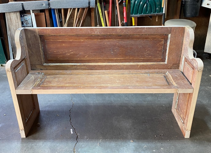 final bench