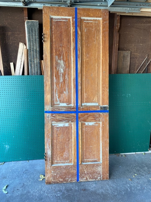 old door