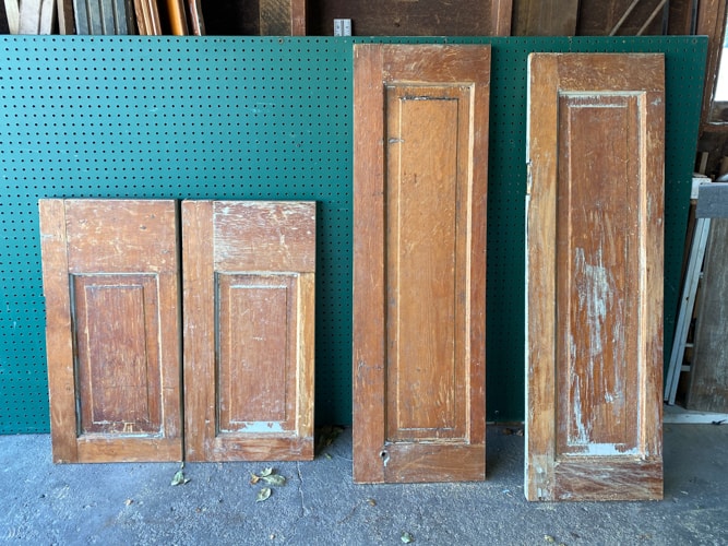 all pieces of door