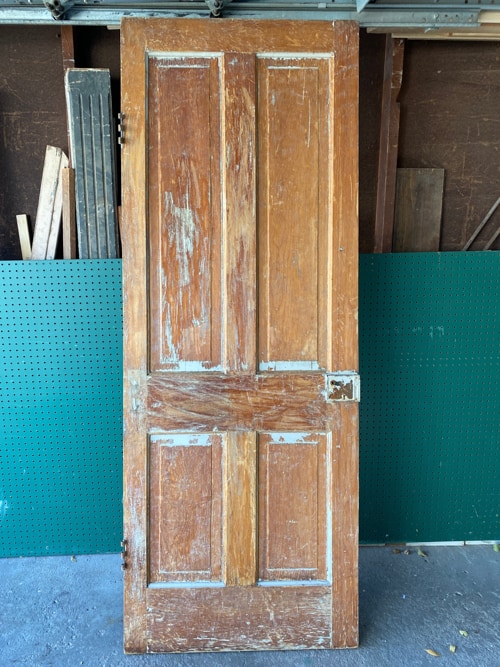 old door