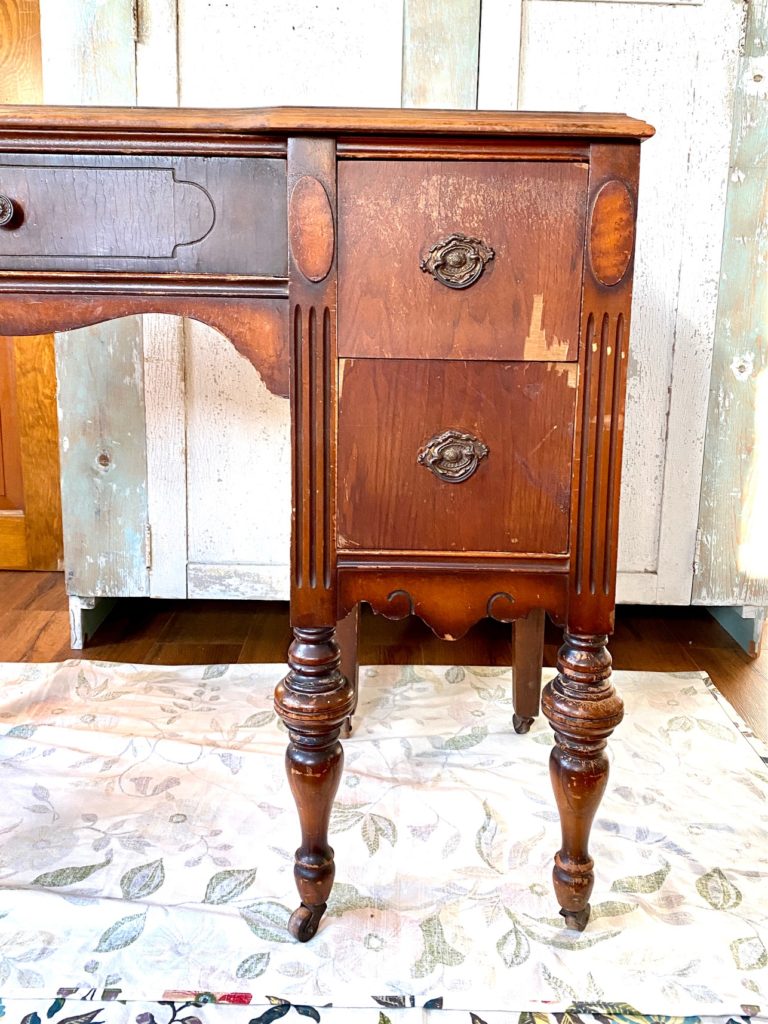 How To Clean A Piece Of Furniture Before Painting My Creative Days