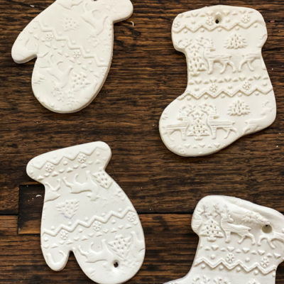 DIY Christmas Sweater Ornaments