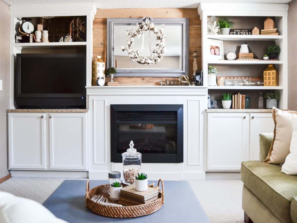 How To Style A Mantel After Christmas