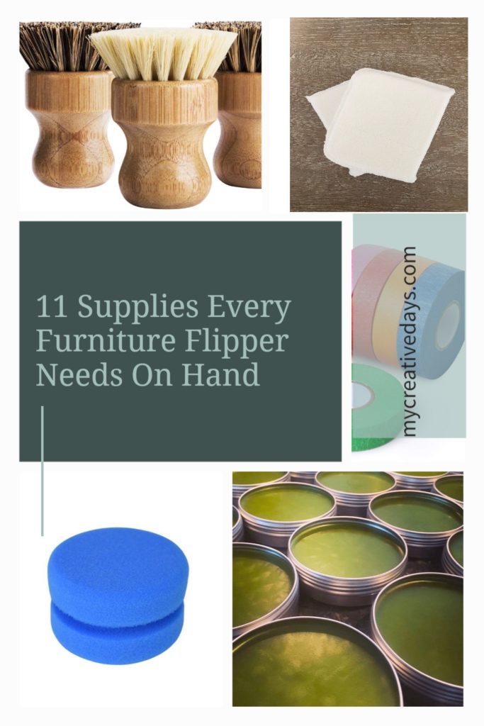 This list of supplies every furniture flipper needs on hand will make every flip successful and the process a lot easier.
