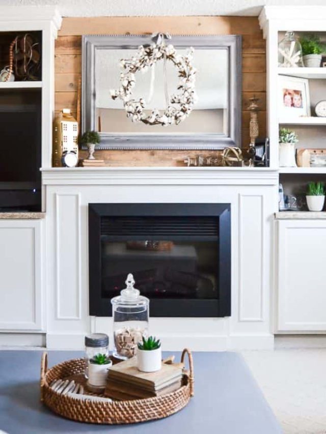 How To Style A Mantel After Christmas My Creative Days