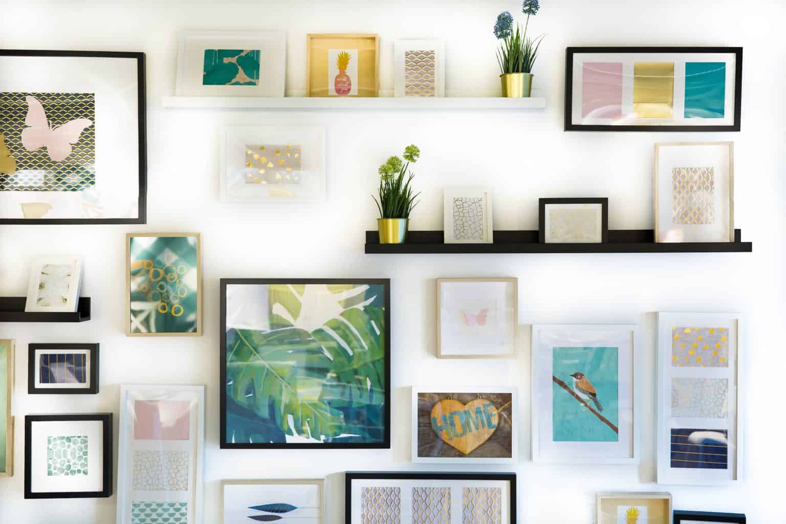 How To Do A Gallery Wall Right