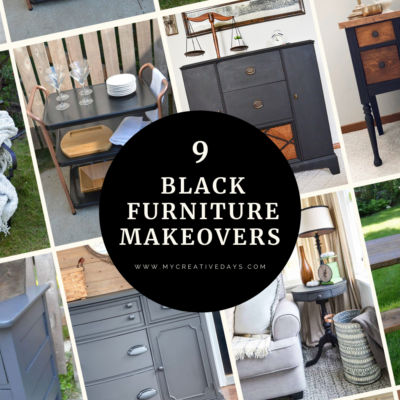 Black Furniture Makeovers