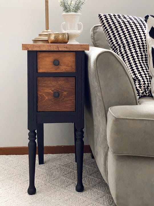 Black furniture will anchor a room and add a ton of sophistication. These black furniture makeovers are sure to inspire your next project. 