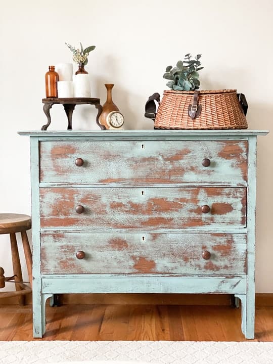 Painted on sale restored furniture