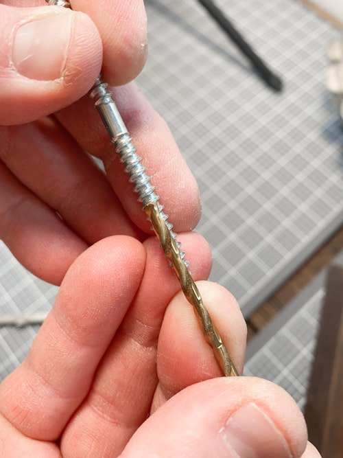 measure screw