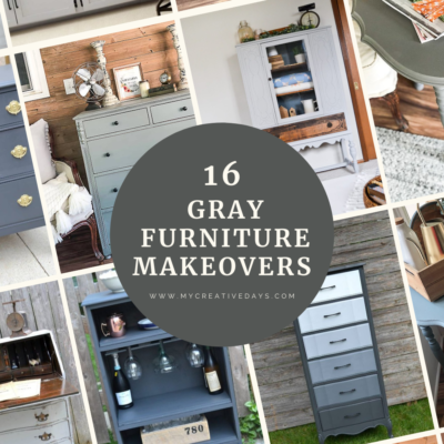 Gray Furniture Makeovers