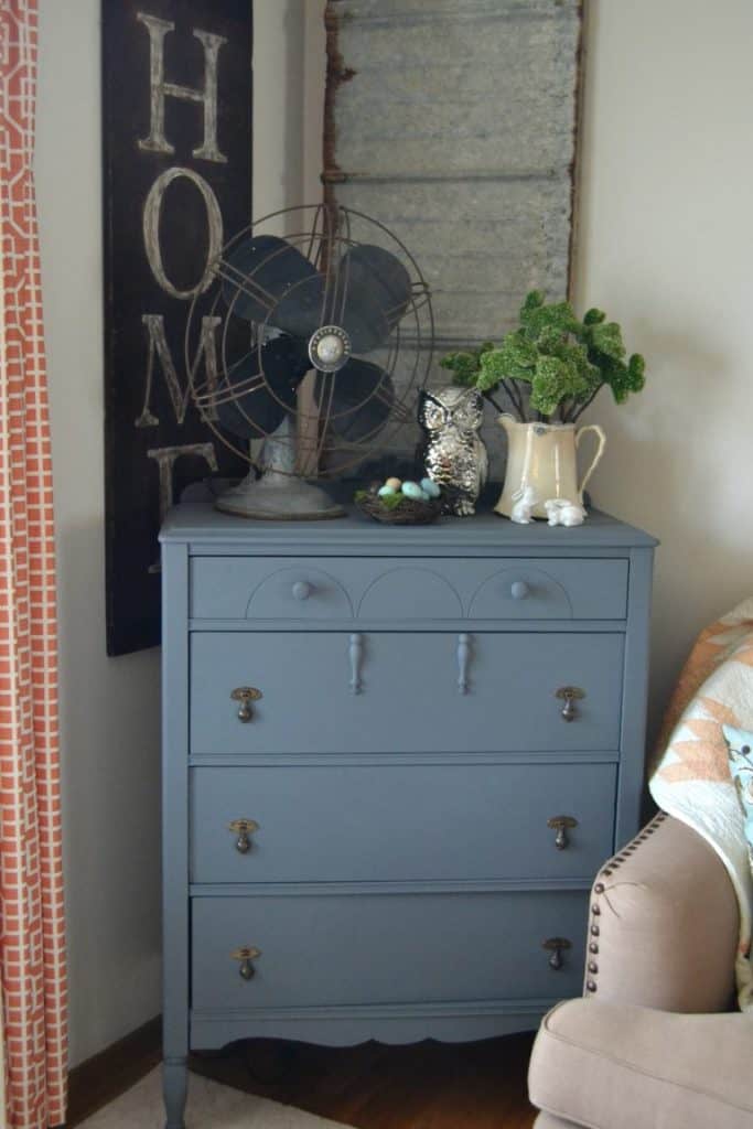 tall dresser makeover