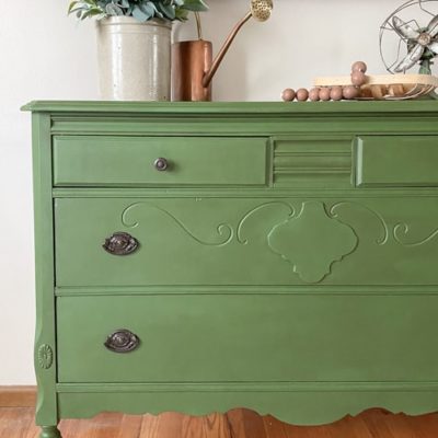 Green Furniture Makeovers