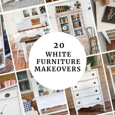 White Furniture Makeovers