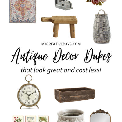 Antique Decor Dupes That Look Great And Cost Less