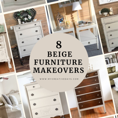 Beige Furniture Makeovers