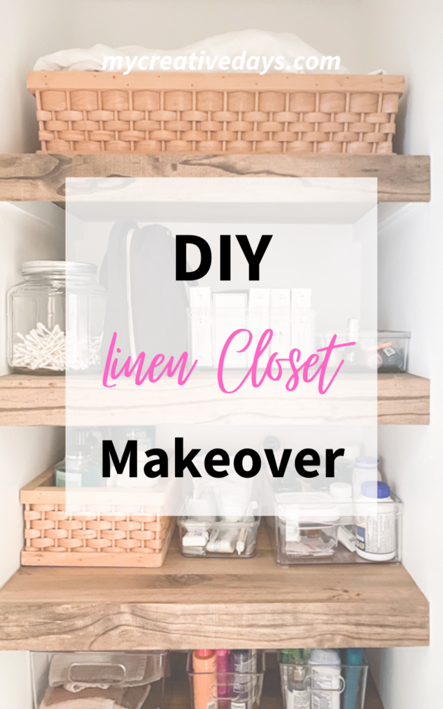 Linen Closet Organization Ideas and Makeover