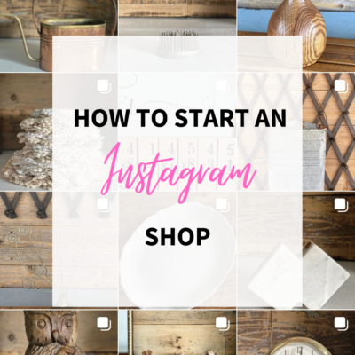 How To Start An Instagram Shop