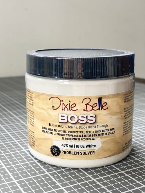 Dixie Belle Paint has amazing products for flipping furniture. I am sharing my favorite Dixie Belle products that I always have on hand.
