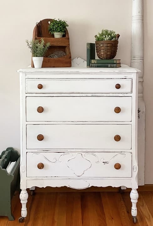 White Furniture Makeovers